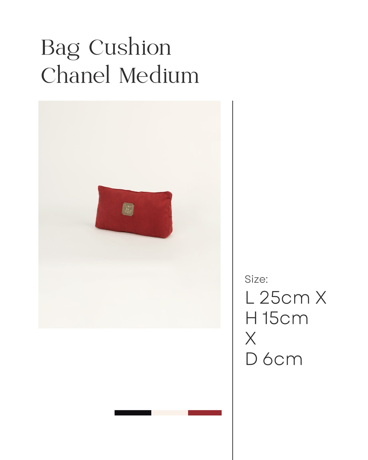 Bag Cushion Chanel Medium