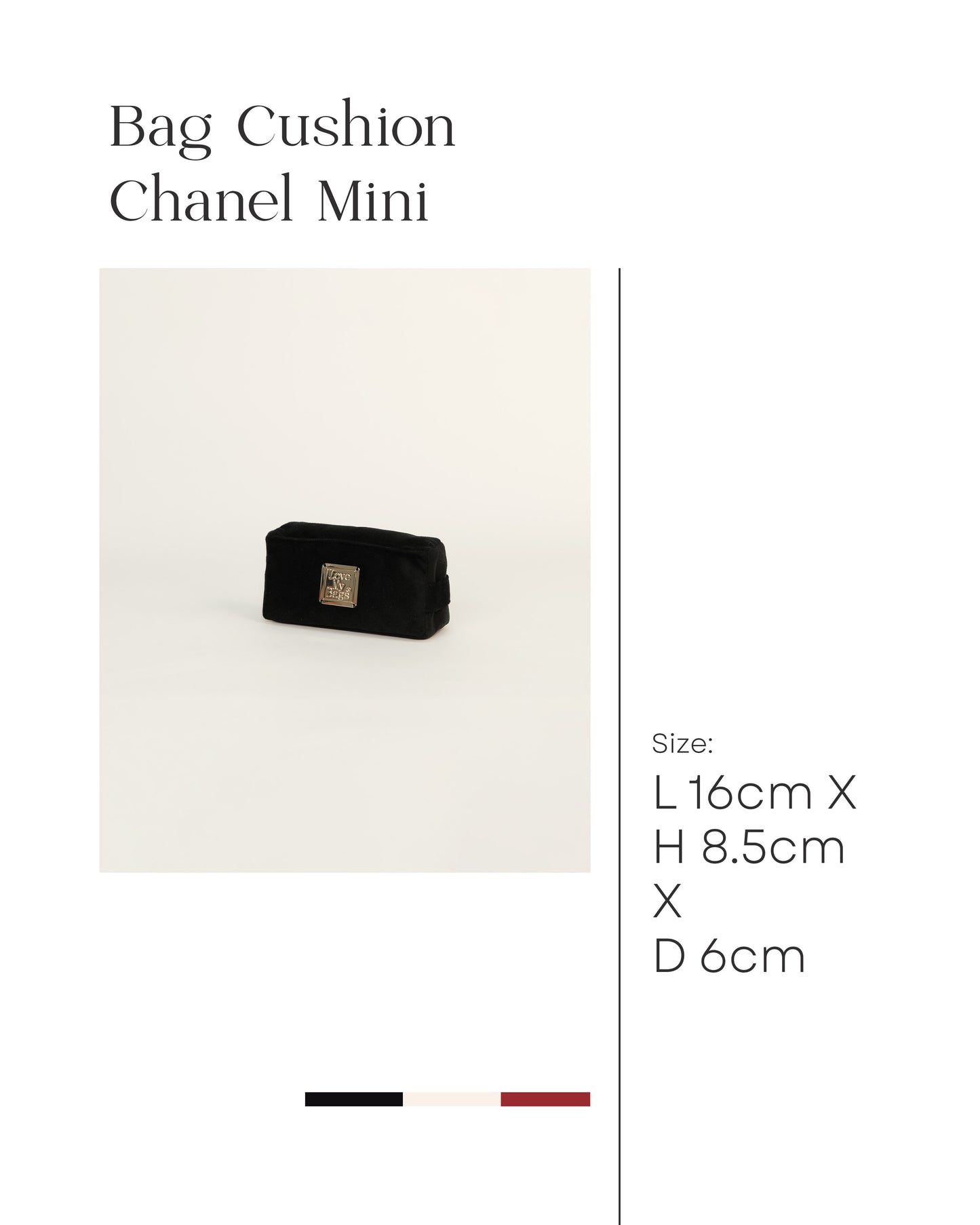 Bag Cushion Chanel Mini