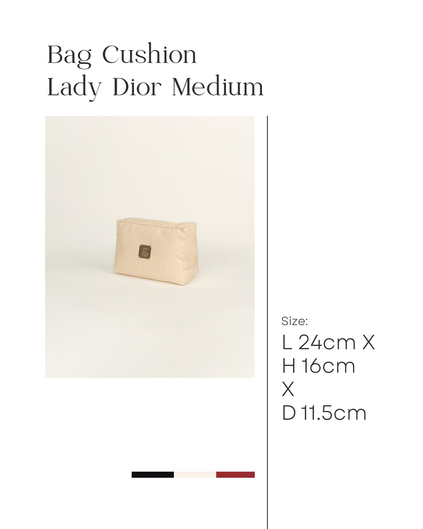 Bag Cushion Lady Dior Medium