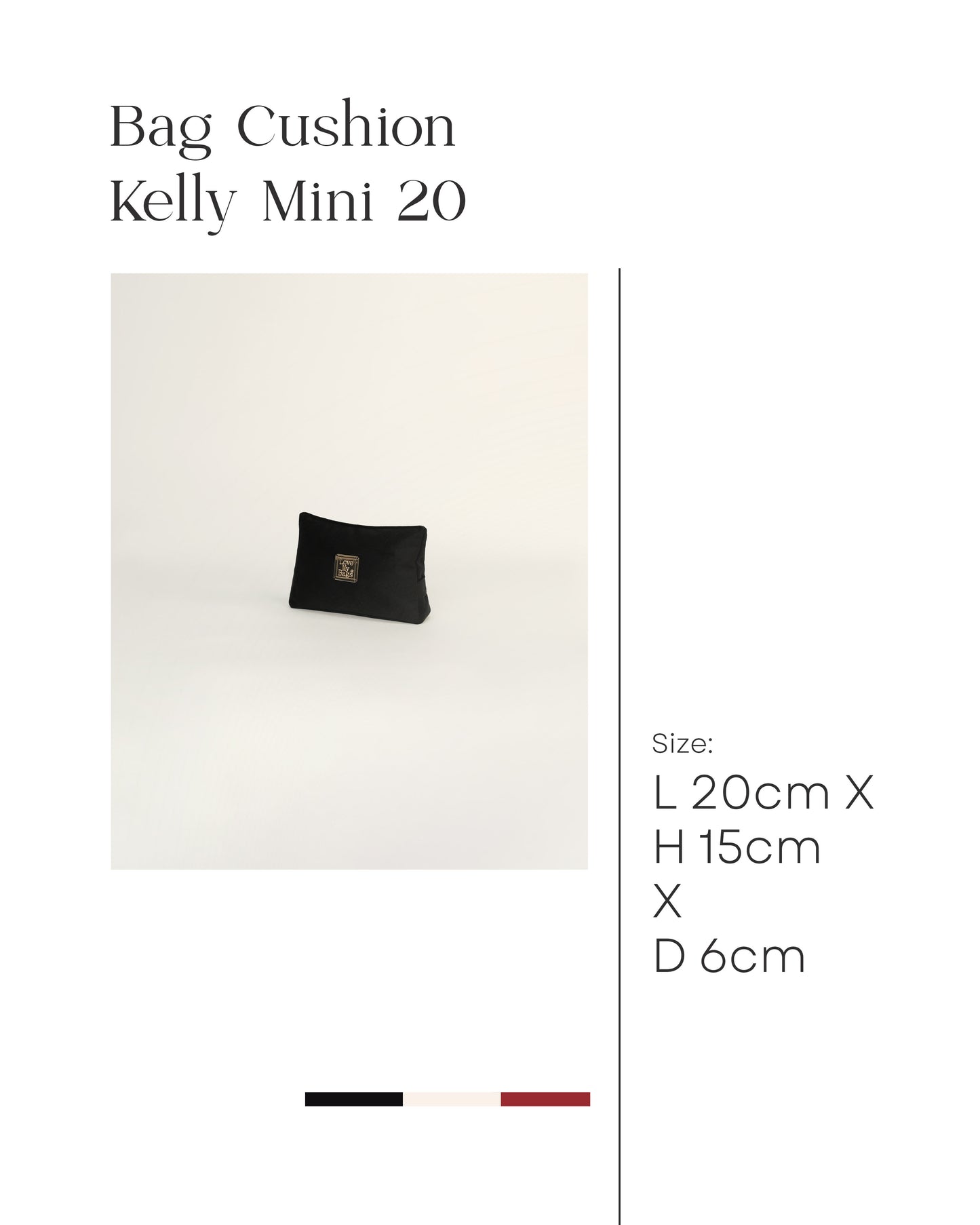 Bag Cushion Kelly Mini 20