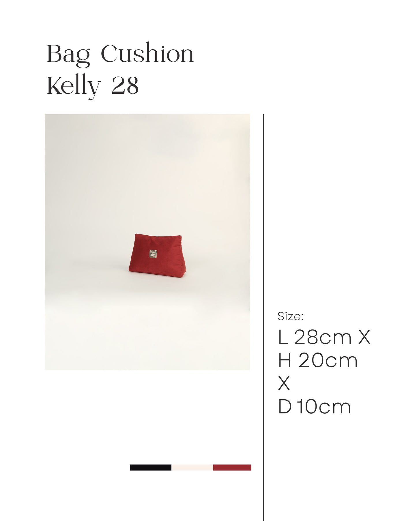 Bag Cushion Kelly 28