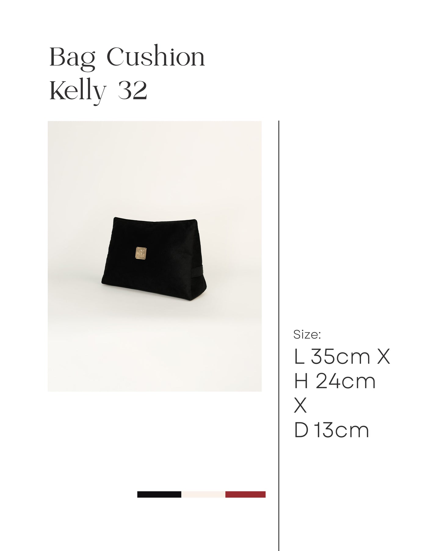 Bag Cushion Kelly 35