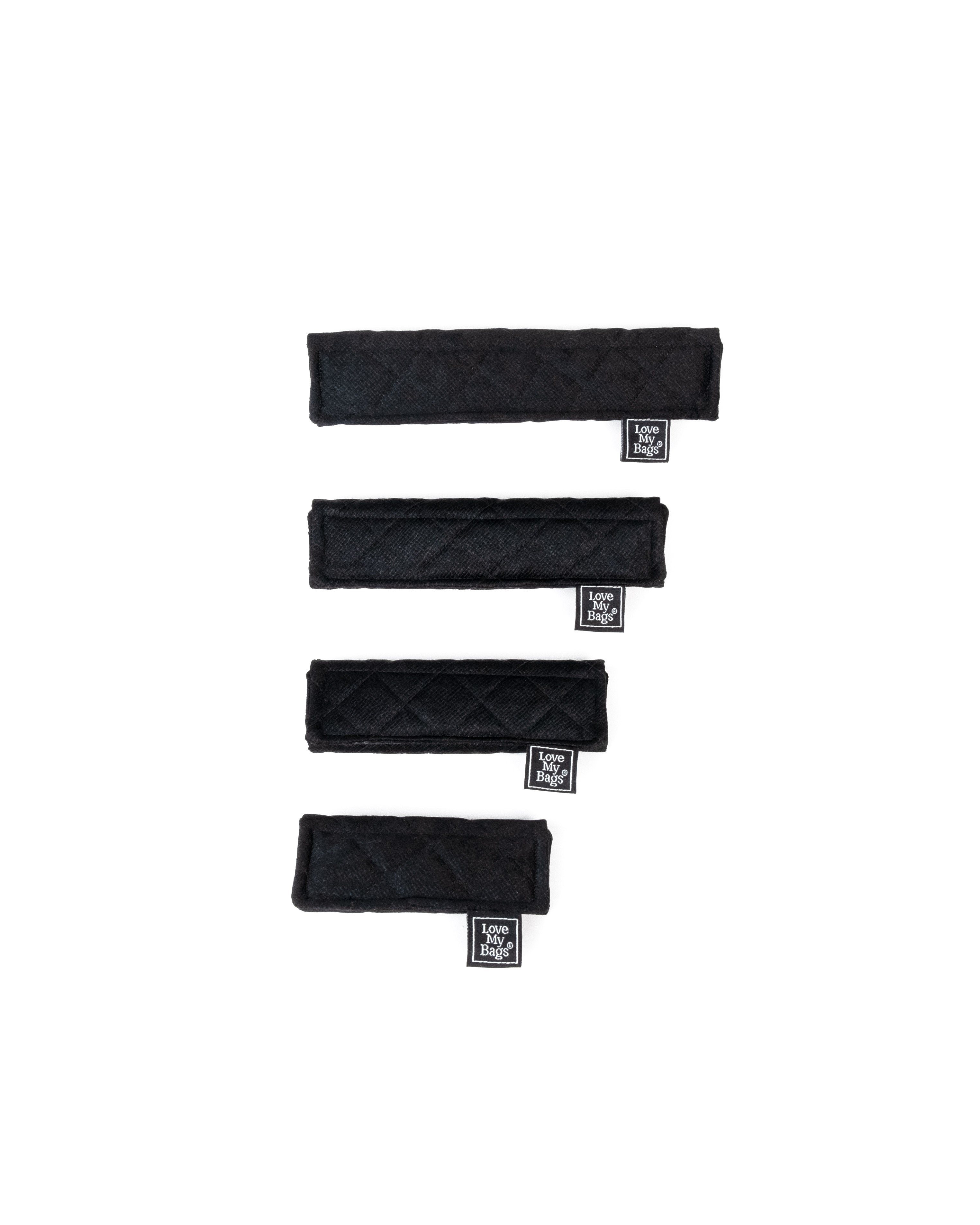 Sample Chain Wrap Chain Wrap Black Quilted – Love My Bags